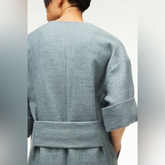 100% Wool Dress Zara Limited Edition New - Picture 3 of 5